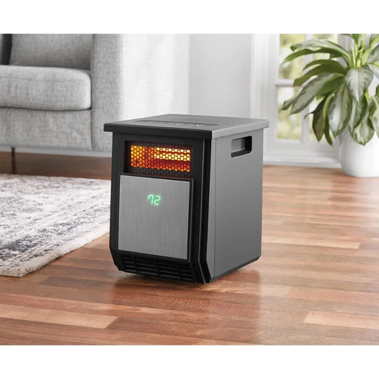 CozyGlow 1500W 4-Element Infrared Quartz Heater