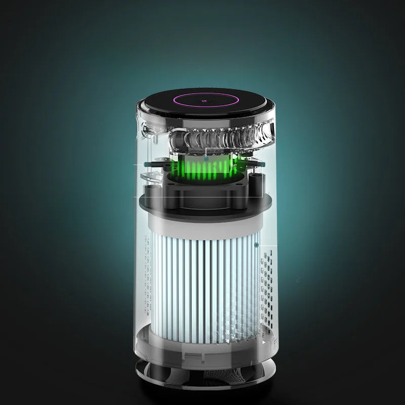 ZenAir Mini IonFlow - USB Portable Air Purifier